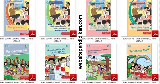 Detail Buku Guru Kelas 1 Tema 1 Revisi 2017 Nomer 14