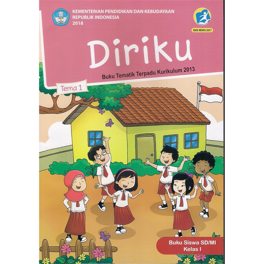 Detail Buku Guru Kelas 1 Tema 1 Revisi 2017 Nomer 3