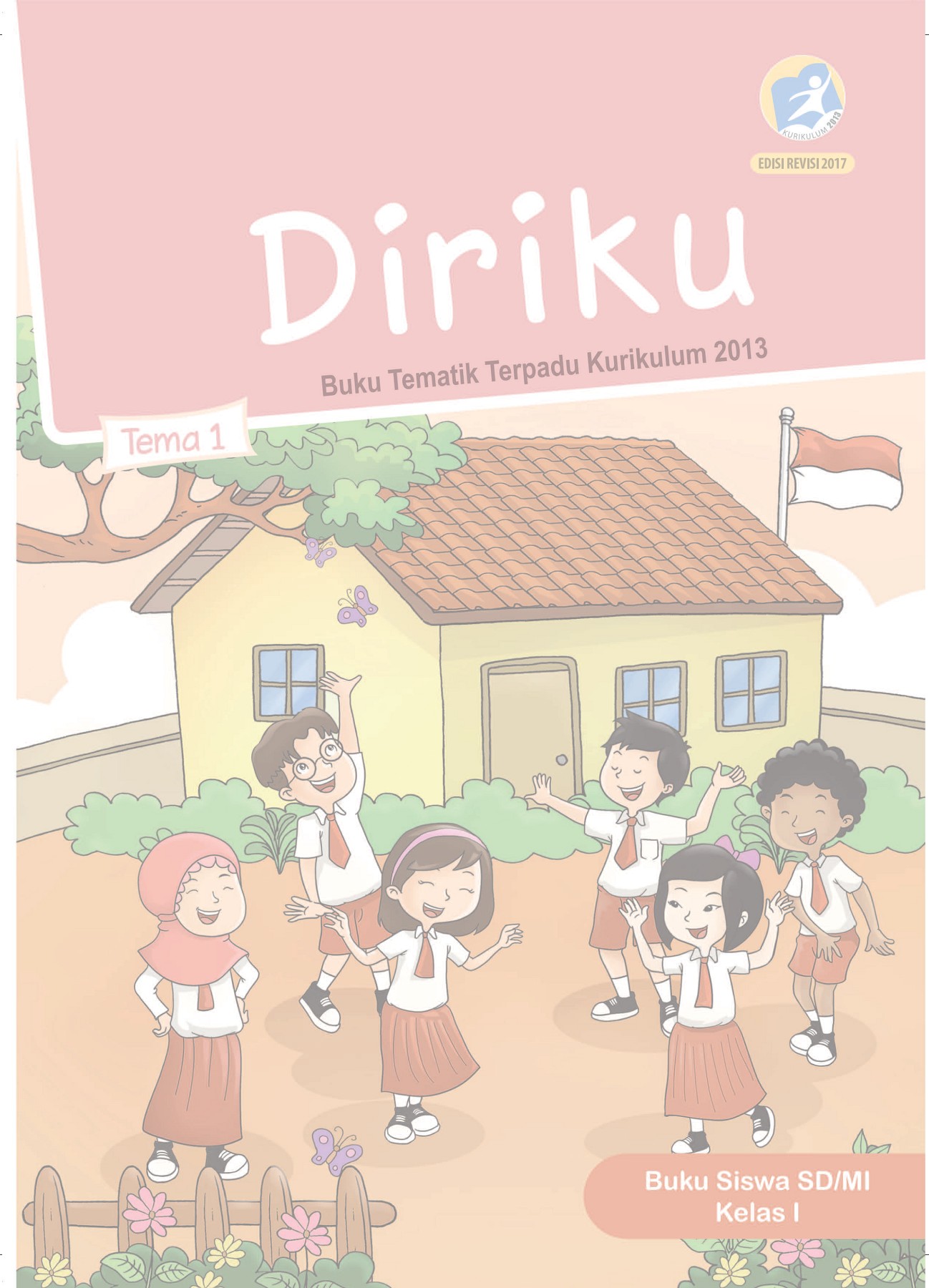 Detail Buku Guru Kelas 1 Tema 1 Revisi 2017 Nomer 24