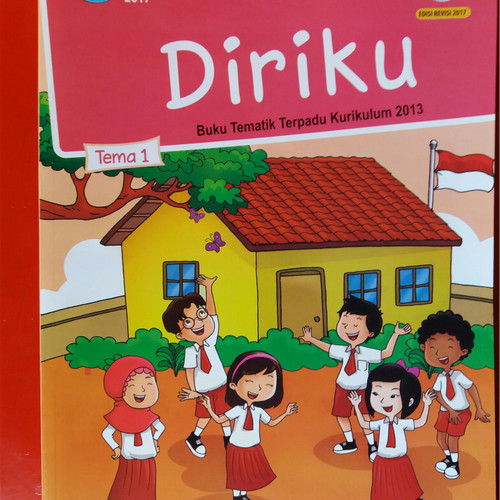 Detail Buku Guru Kelas 1 Tema 1 Revisi 2017 Nomer 25