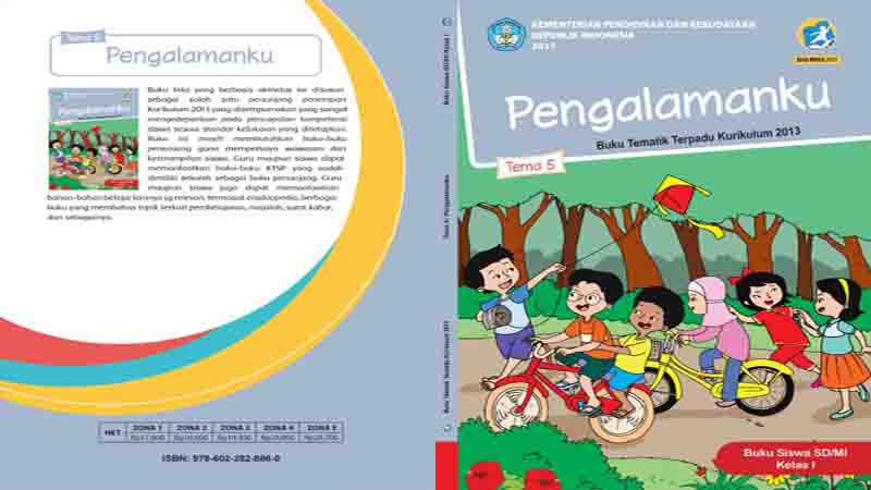 Detail Buku Guru Kelas 1 Tema 1 Revisi 2017 Nomer 30