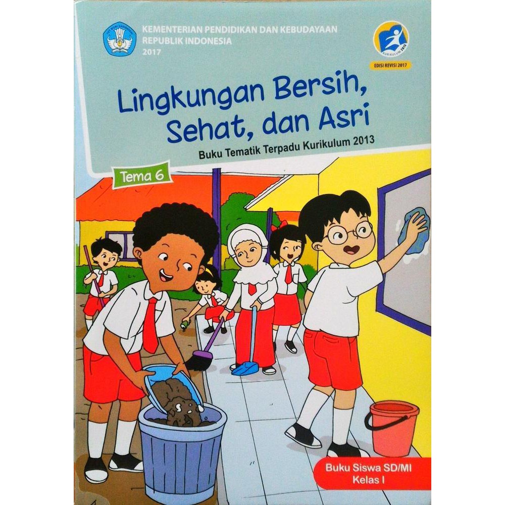 Detail Buku Guru Kelas 1 Tema 1 Revisi 2017 Nomer 37