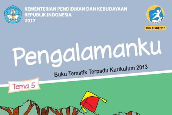 Detail Buku Guru Kelas 1 Tema 1 Revisi 2017 Nomer 54