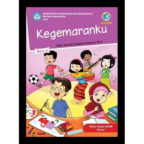 Detail Buku Guru Kelas 1 Tema 2 Kegemaranku Nomer 29