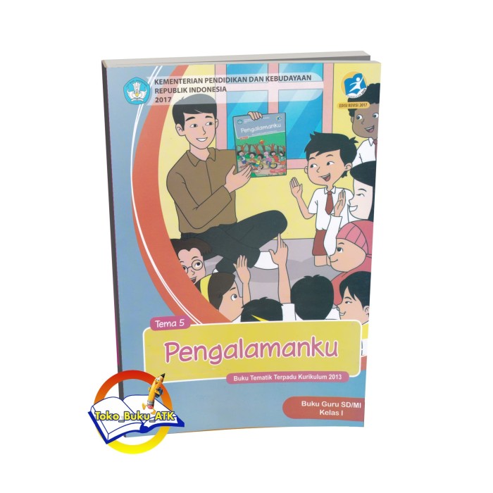 Detail Buku Guru Kelas 1 Tema 5 Nomer 15