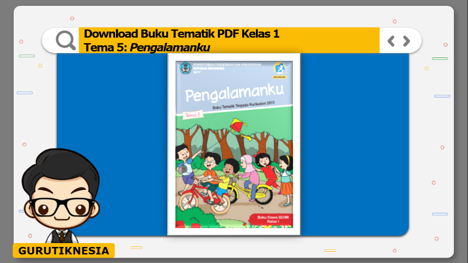 Detail Buku Guru Kelas 1 Tema 5 Nomer 21