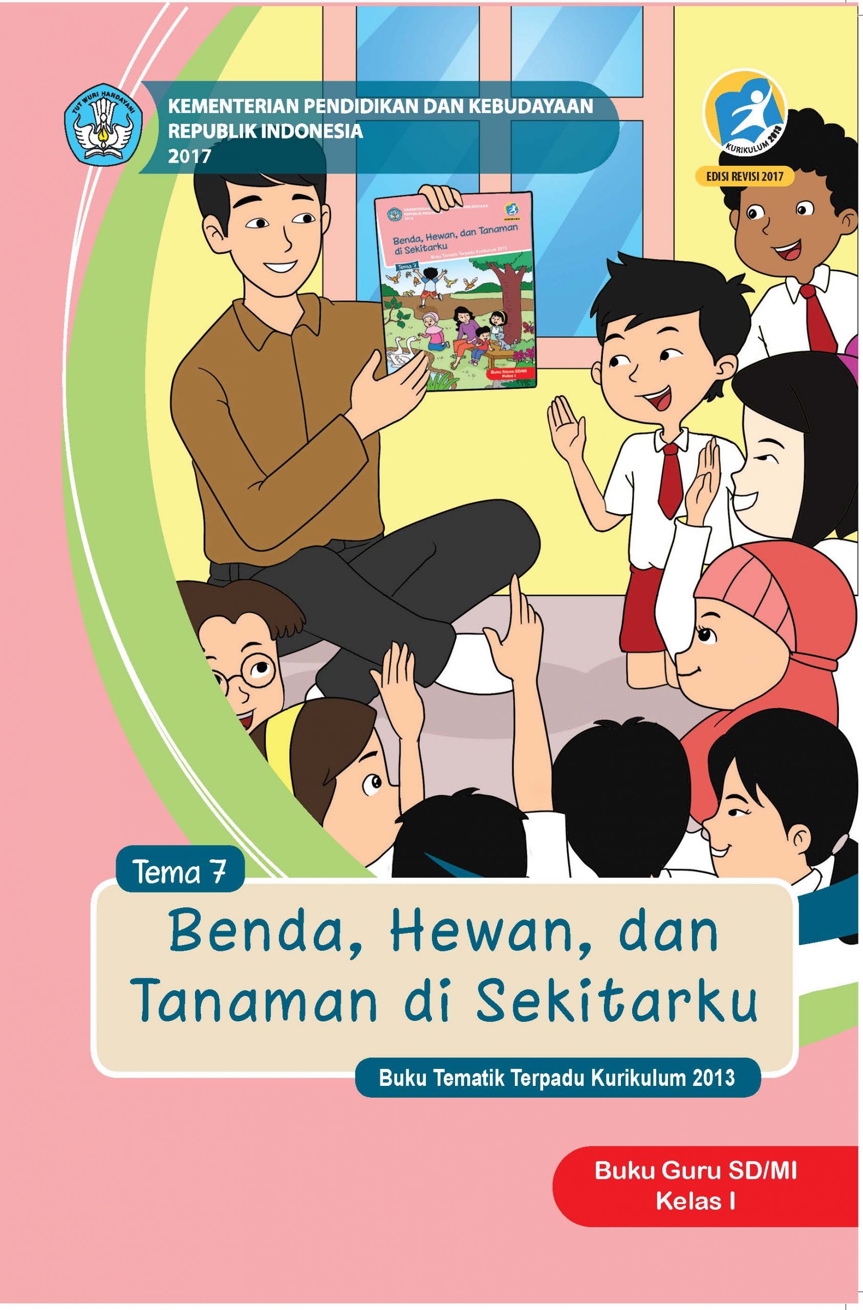 Buku Guru Kelas 1 Tema 7 - KibrisPDR