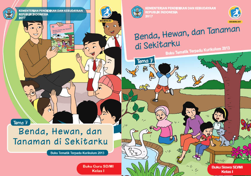 Detail Buku Guru Kelas 1 Tema 7 Nomer 2