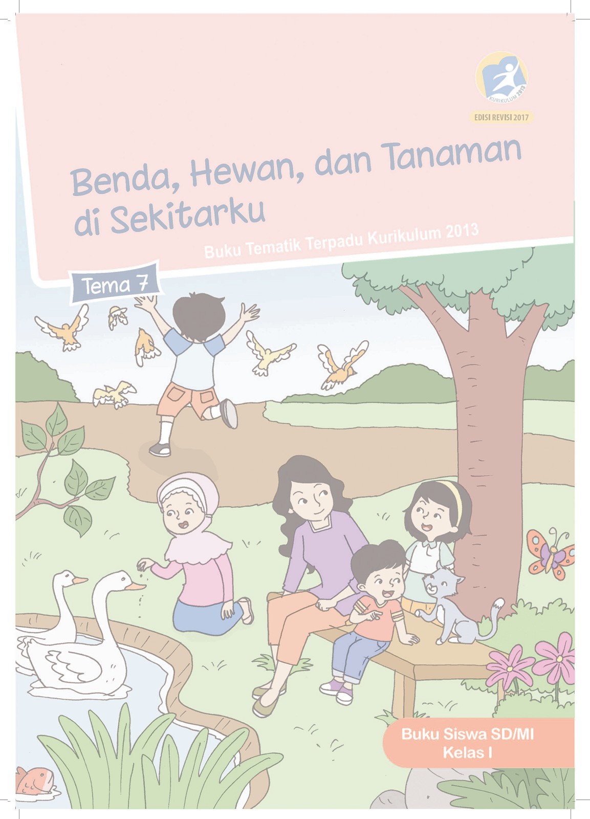 Detail Buku Guru Kelas 1 Tema 7 Nomer 14