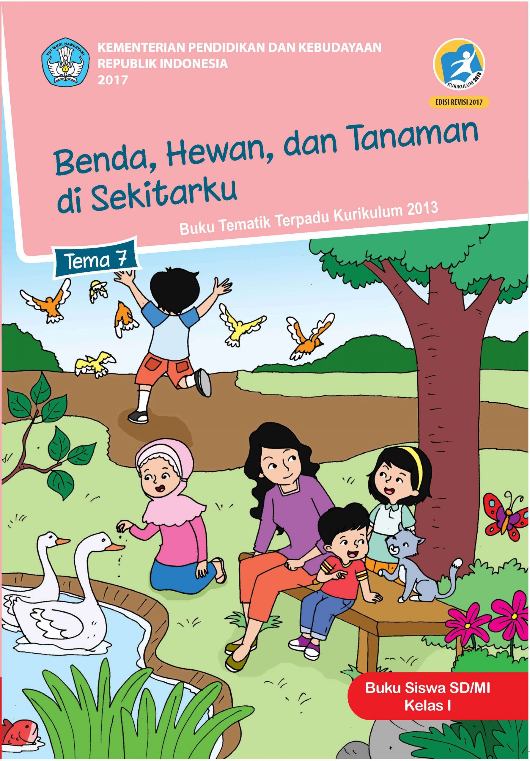 Detail Buku Guru Kelas 1 Tema 7 Nomer 3