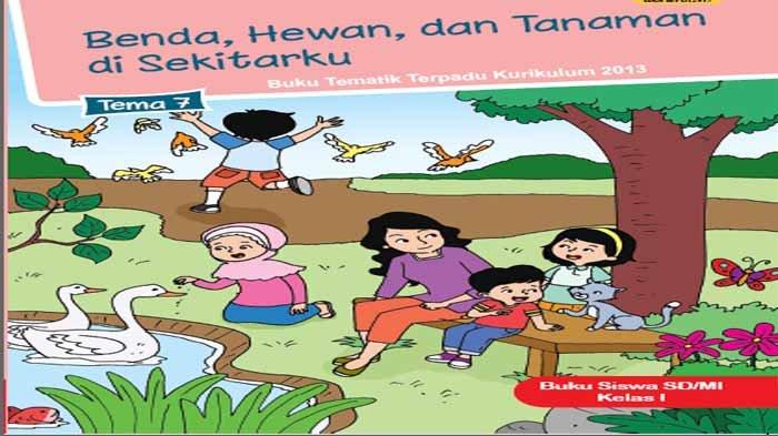 Detail Buku Guru Kelas 1 Tema 7 Nomer 23