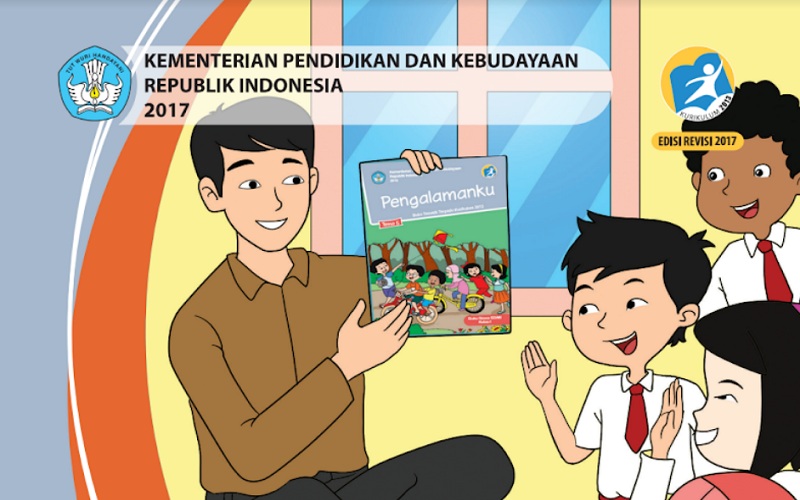 Detail Buku Guru Kelas 1 Tema 7 Nomer 25