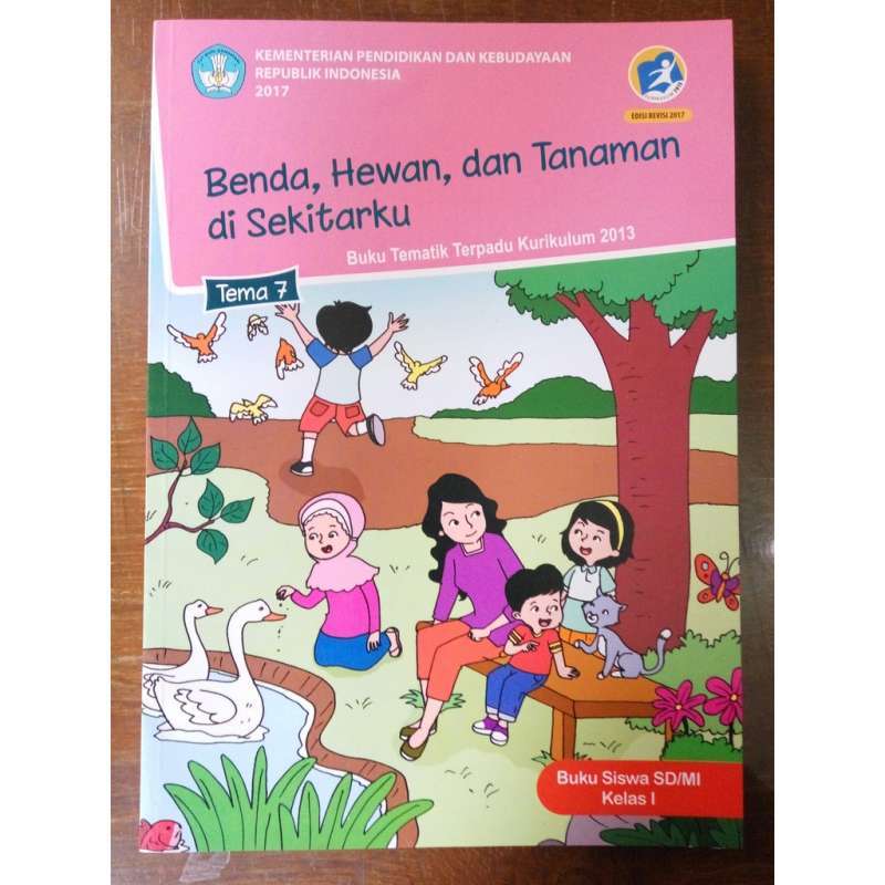 Detail Buku Guru Kelas 1 Tema 7 Nomer 6