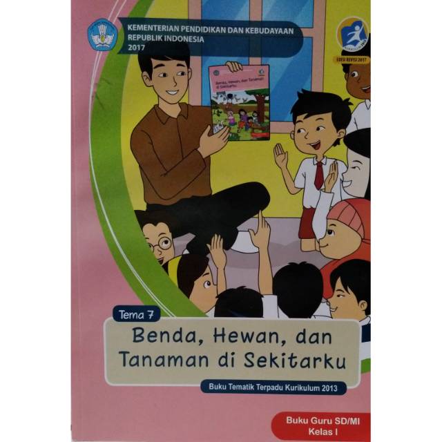 Detail Buku Guru Kelas 1 Tema 7 Nomer 45