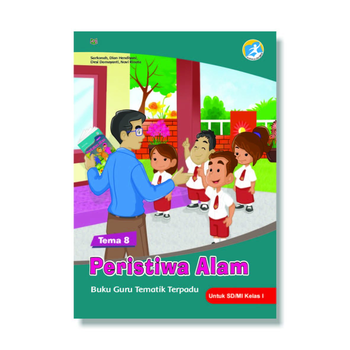 Detail Buku Guru Kelas 1 Tema 8 Nomer 12