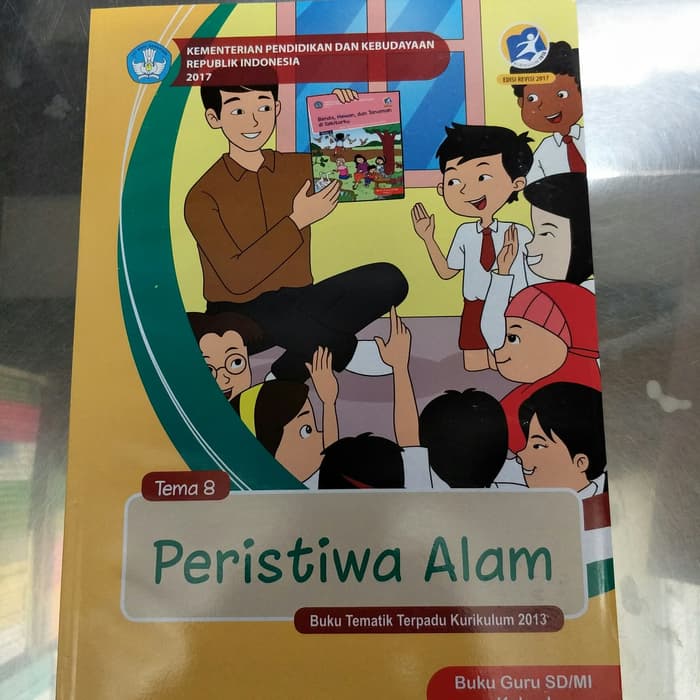 Detail Buku Guru Kelas 1 Tema 8 Nomer 19