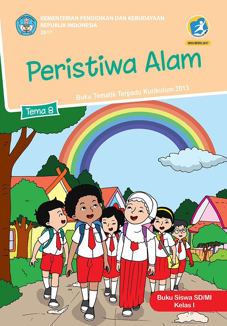 Detail Buku Guru Kelas 1 Tema 8 Nomer 3