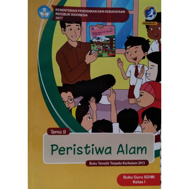 Detail Buku Guru Kelas 1 Tema 8 Nomer 4