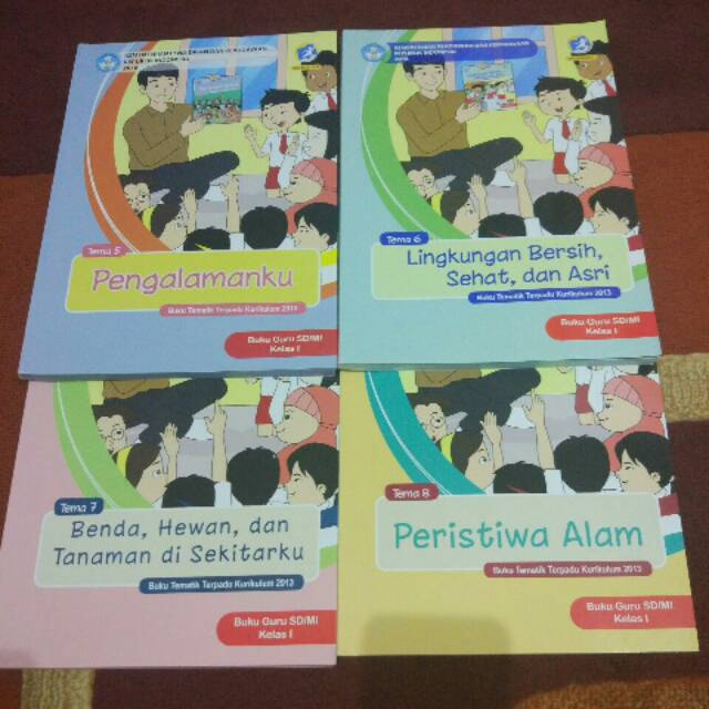 Detail Buku Guru Kelas 1 Tema 8 Nomer 41