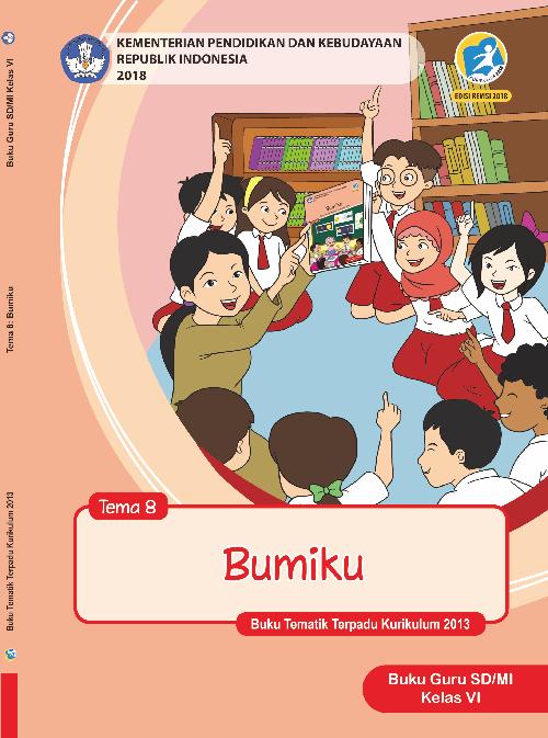 Detail Buku Guru Kelas 1 Tema 8 Nomer 47