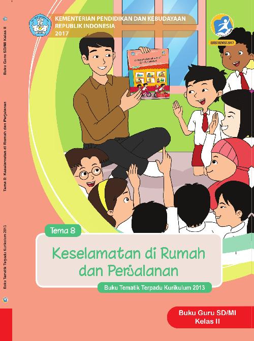 Detail Buku Guru Kelas 1 Tema 8 Nomer 6