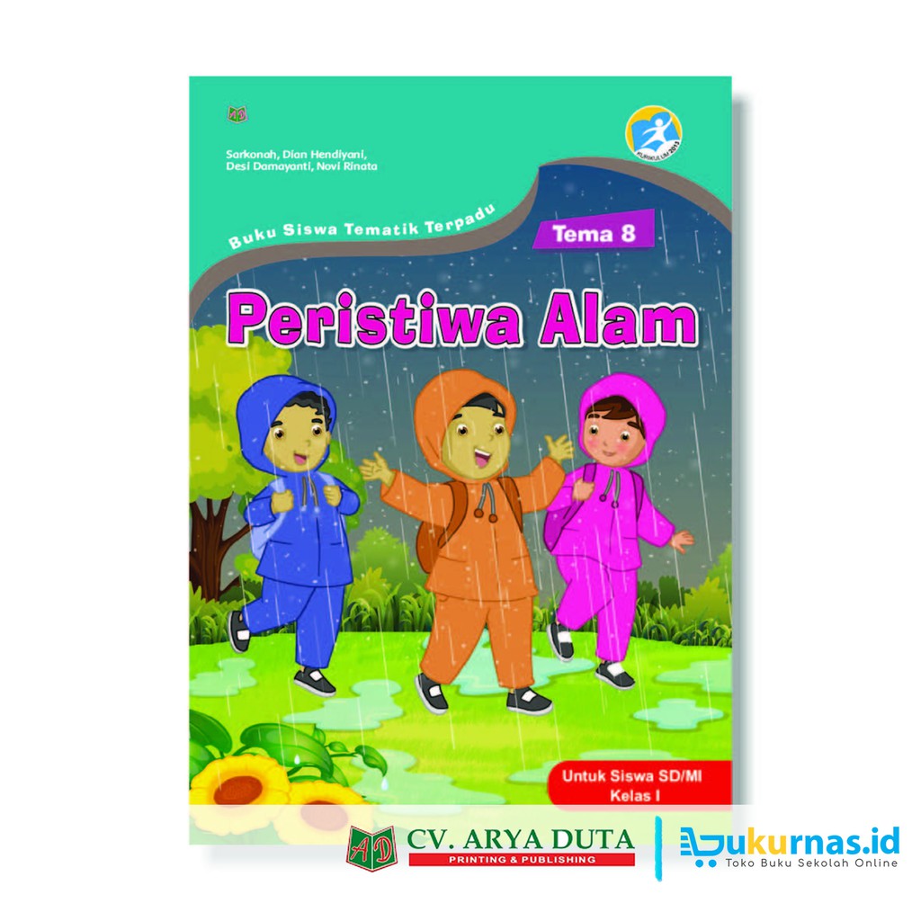 Detail Buku Guru Kelas 1 Tema 8 Nomer 50