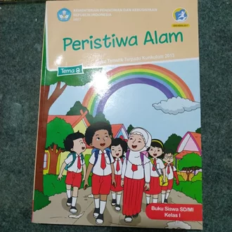 Detail Buku Guru Kelas 1 Tema 8 Nomer 51