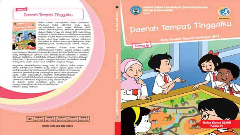 Detail Buku Guru Kelas 1 Tema 8 Revisi 2017 Nomer 29