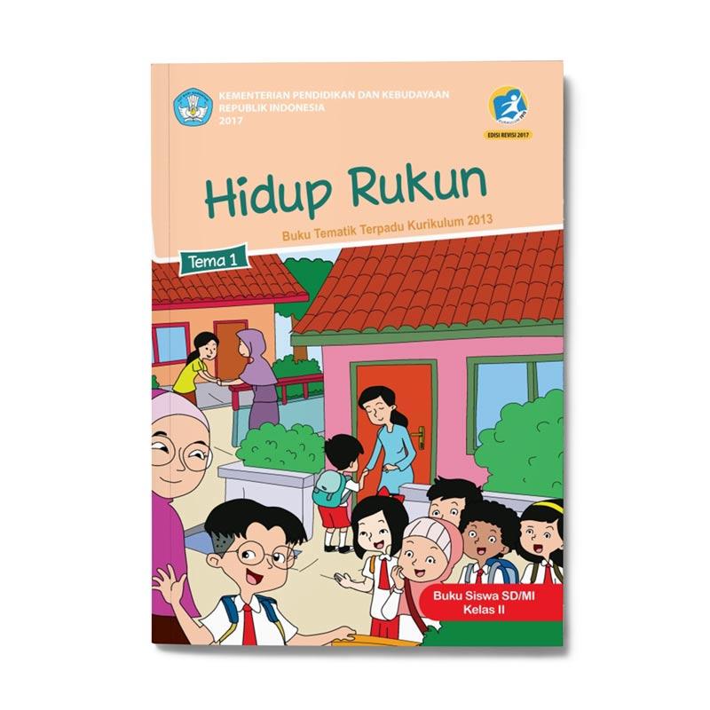 Detail Buku Guru Kelas 1 Tema 8 Revisi 2017 Nomer 30