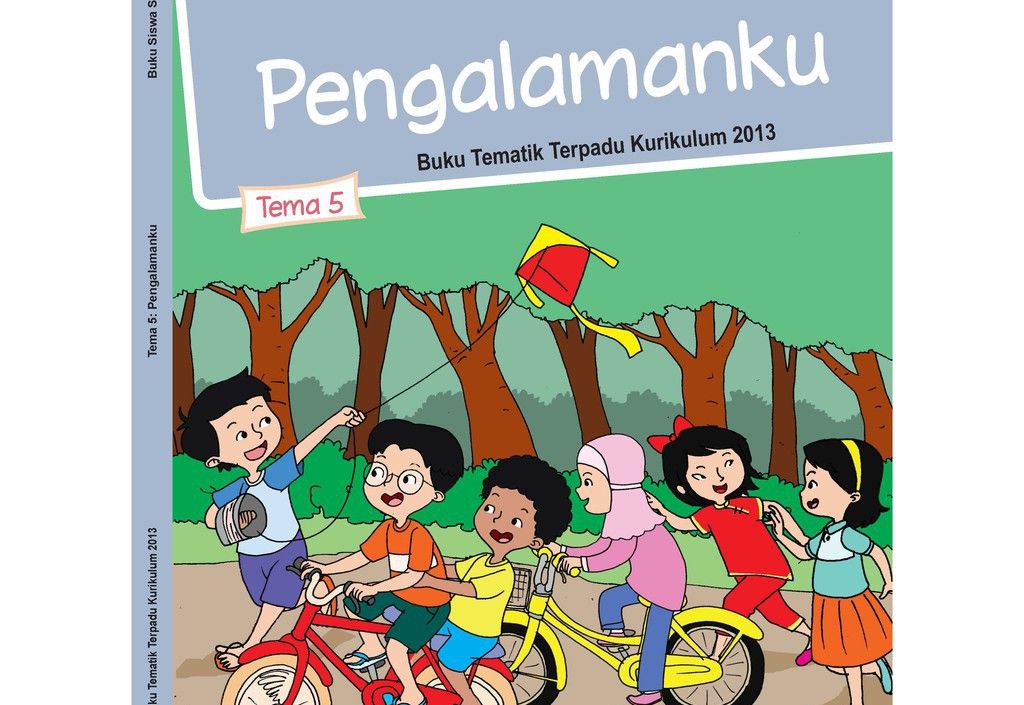 Detail Buku Guru Kelas 1 Tema 8 Revisi 2017 Nomer 39