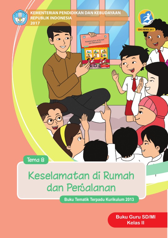 Detail Buku Guru Kelas 1 Tema 8 Revisi 2017 Nomer 5