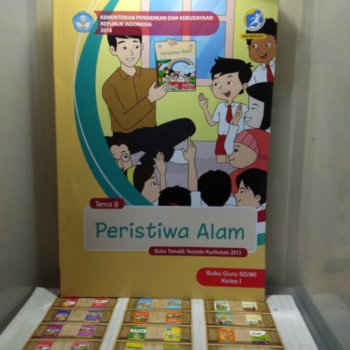 Detail Buku Guru Kelas 1 Tema 8 Revisi 2017 Nomer 43