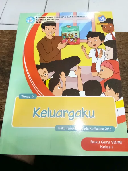 Detail Buku Guru Kelas 1 Tematik Nomer 11