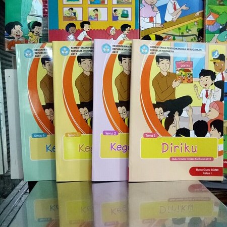 Download Buku Guru Kelas 1 Tematik Nomer 14