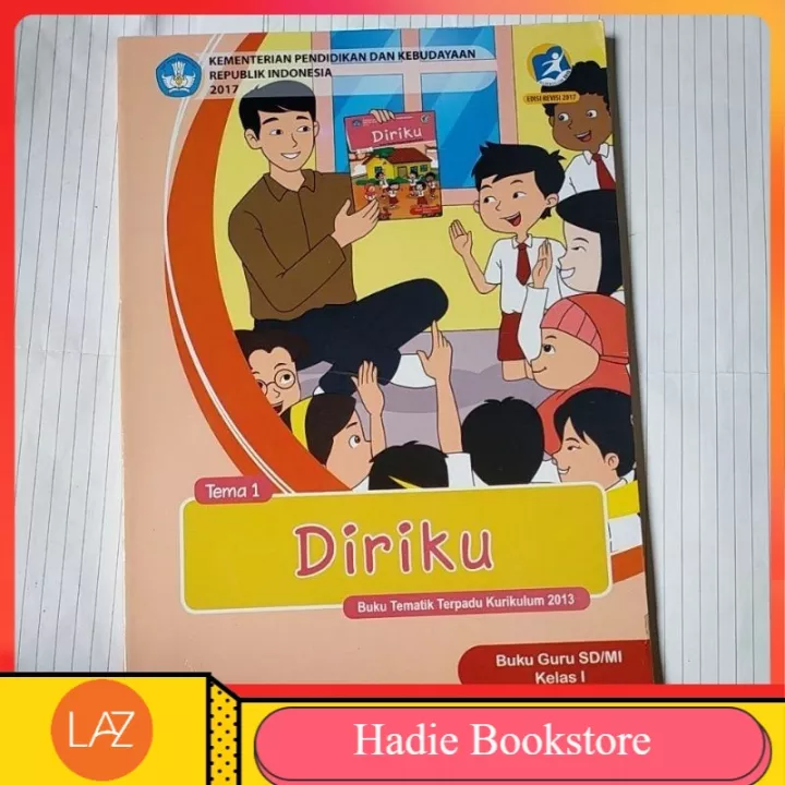 Detail Buku Guru Kelas 1 Tematik Nomer 15