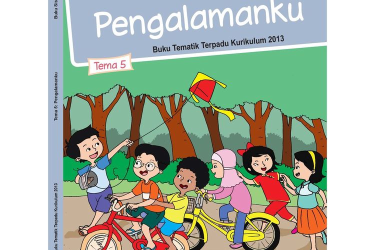 Detail Buku Guru Kelas 1 Tematik Nomer 17