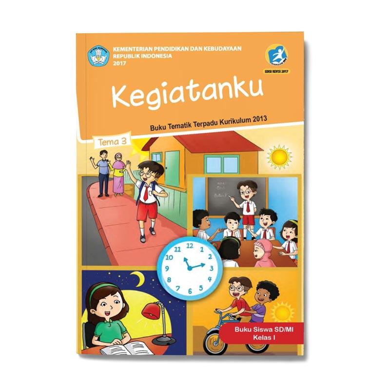 Detail Buku Guru Kelas 1 Tematik Nomer 20