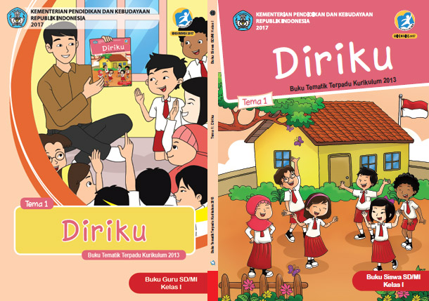 Detail Buku Guru Kelas 1 Tematik Nomer 3