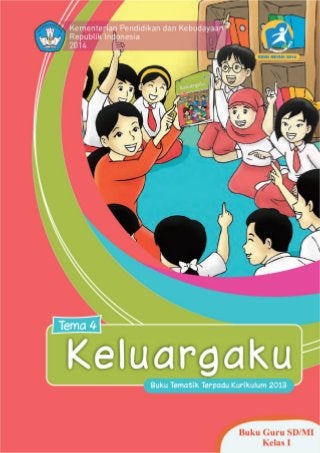 Detail Buku Guru Kelas 1 Tematik Nomer 25