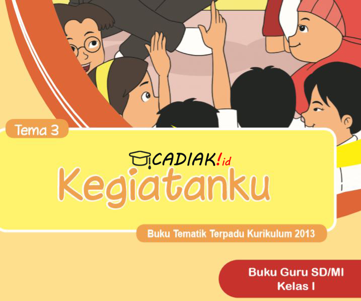 Detail Buku Guru Kelas 1 Tematik Nomer 26