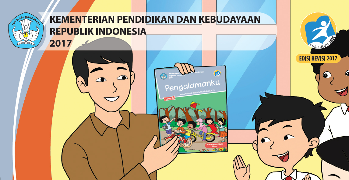 Detail Buku Guru Kelas 1 Tematik Nomer 27