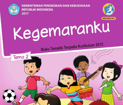 Detail Buku Guru Kelas 1 Tematik Nomer 30