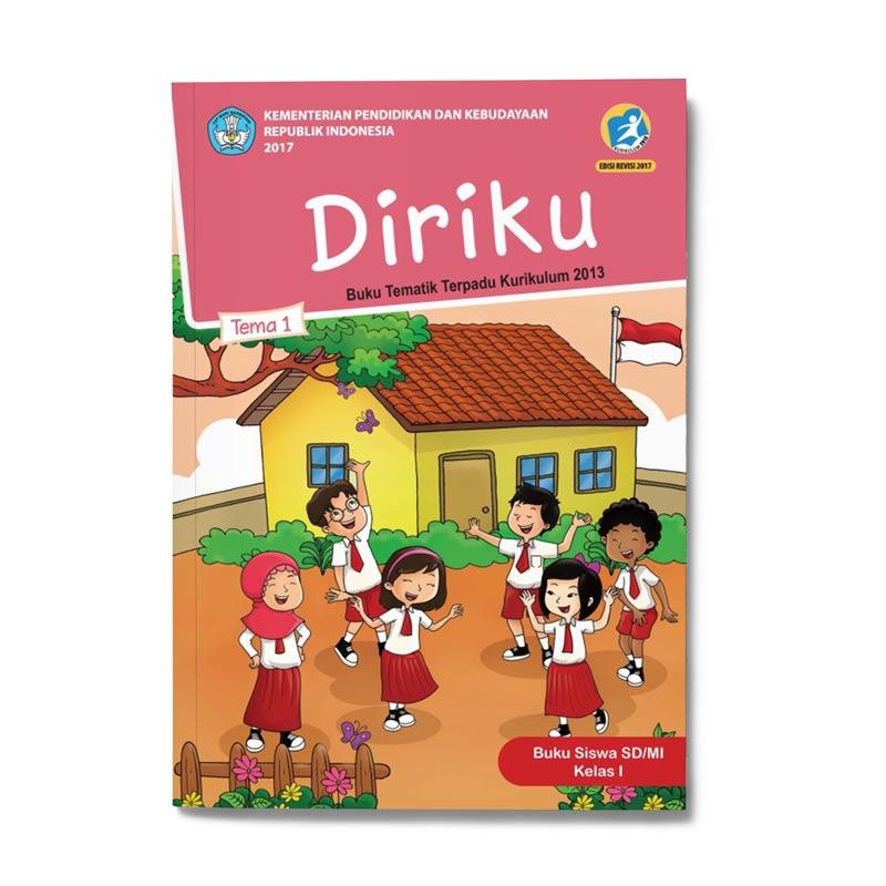 Detail Buku Guru Kelas 1 Tematik Nomer 34