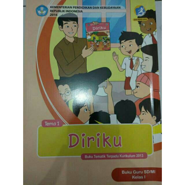 Detail Buku Guru Kelas 1 Tematik Nomer 5