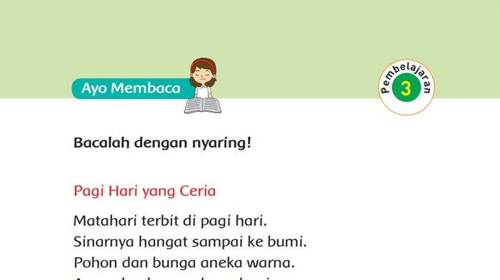 Detail Buku Guru Kelas 1 Tematik Nomer 44