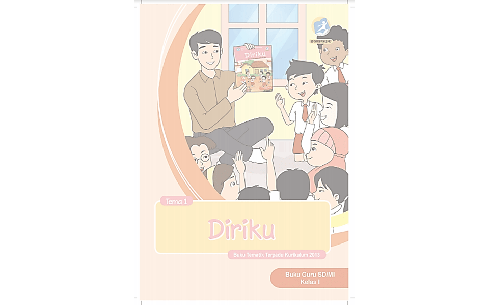 Detail Buku Guru Kelas 1 Tematik Nomer 46