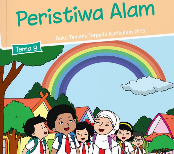 Detail Buku Guru Kelas 1 Tematik Nomer 52