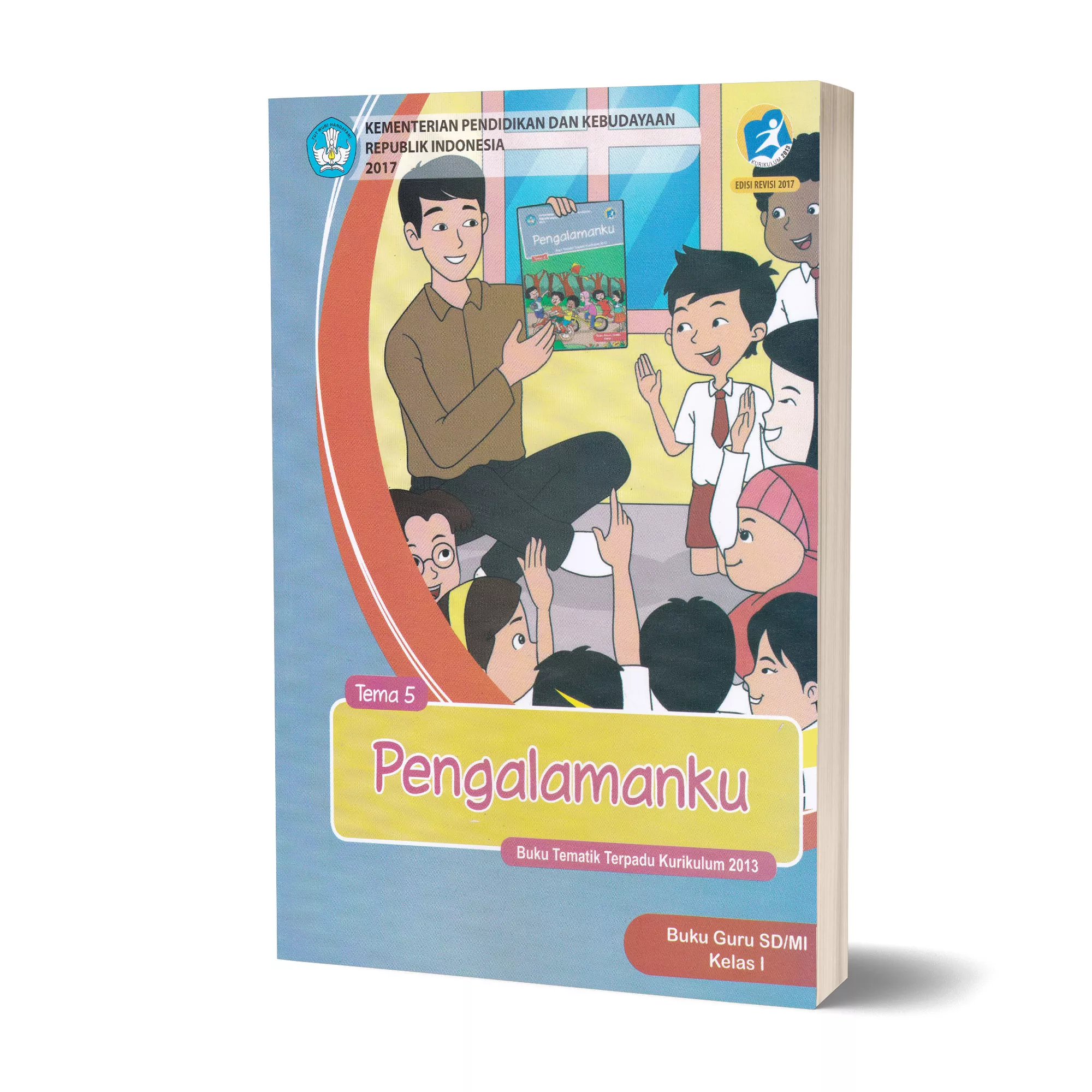 Detail Buku Guru Kelas 1 Tematik Nomer 55