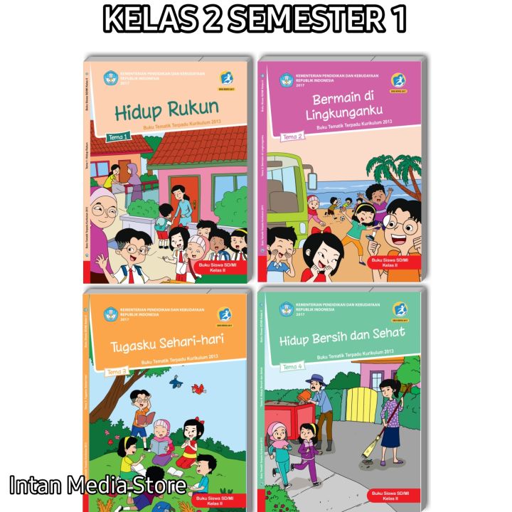 Detail Buku Guru Kelas 2 Tema 1 Revisi 2017 Nomer 14