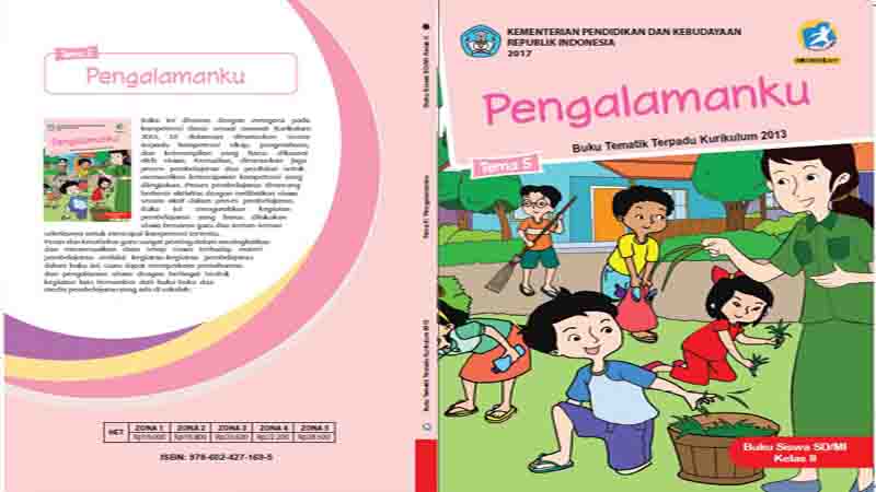 Detail Buku Guru Kelas 2 Tema 1 Revisi 2017 Nomer 16